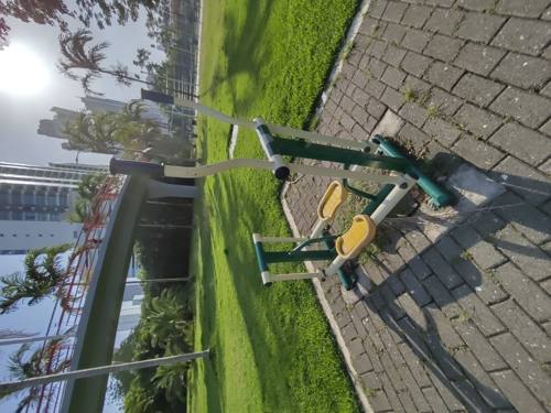 Équipements sportifs outdoor gratuits