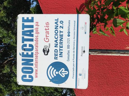 WiFi gratuit (Red Nacional Internet 2.0)