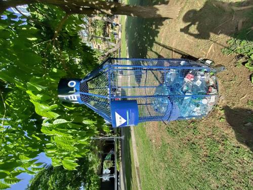 Tri des bouteilles plastique — programme municipal