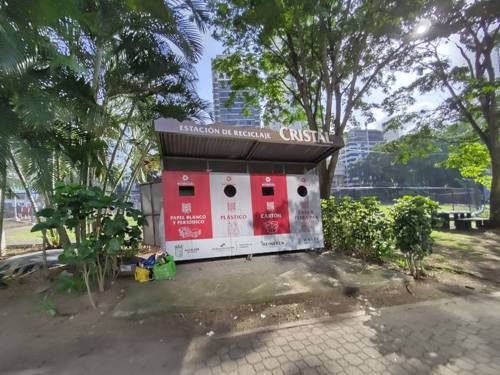 Tri sélectif des déchets — rare au Panama