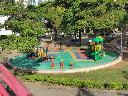 Aire de jeux pour enfants