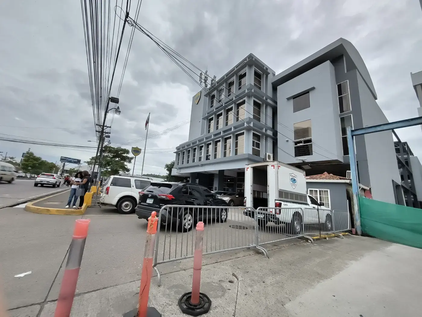 Façade du Servicio Nacional de Migración à Panama City