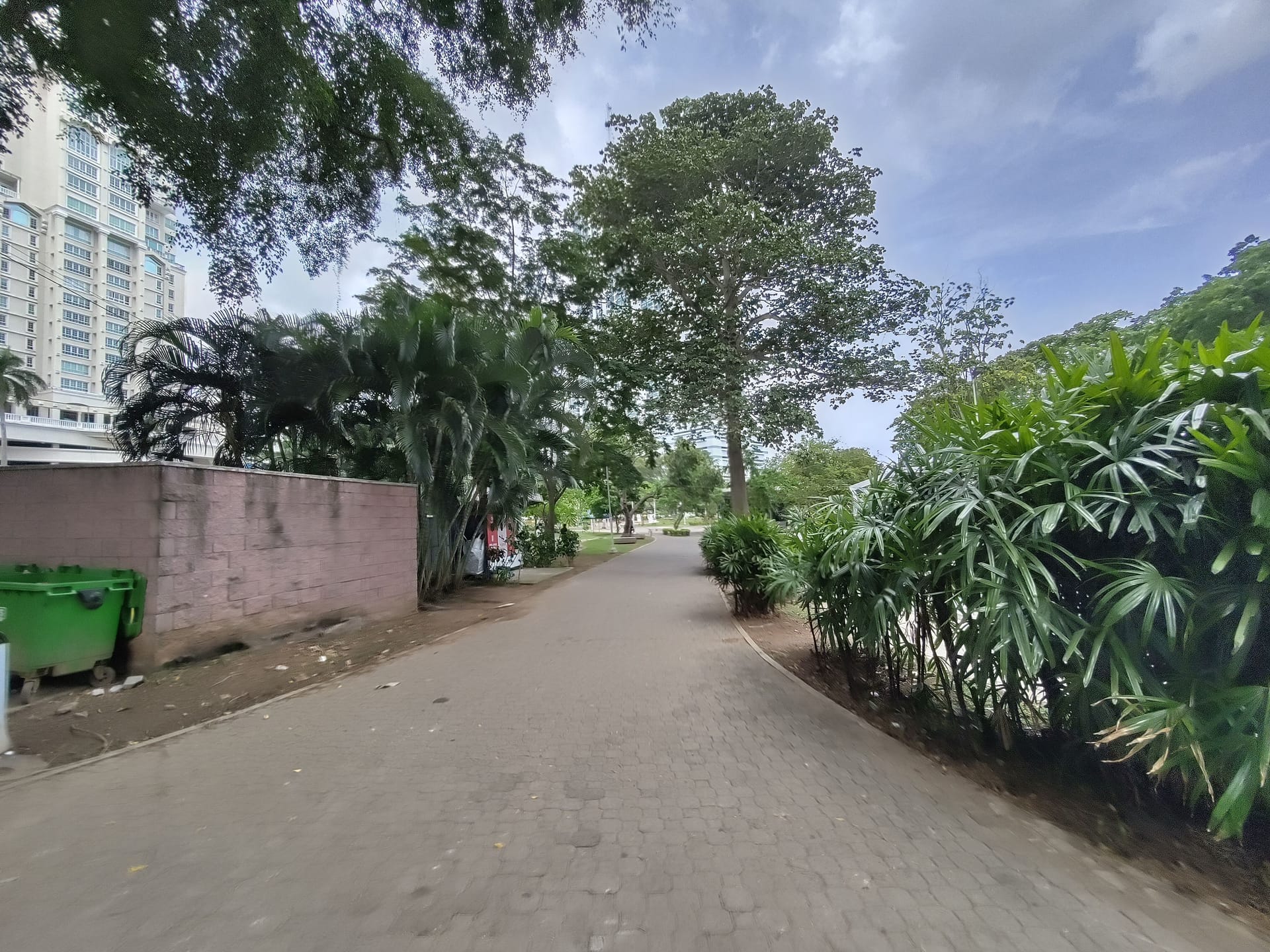 Entrée principale du Parc Urracá