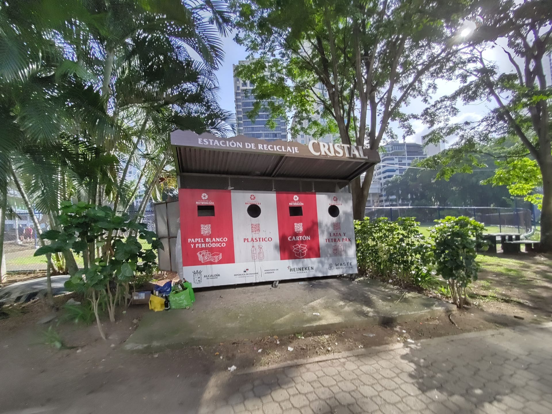 Tri sélectif des déchets — rare au Panama